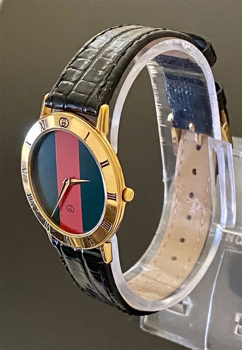 reloj gucci de oro|relojes gucci hombre.